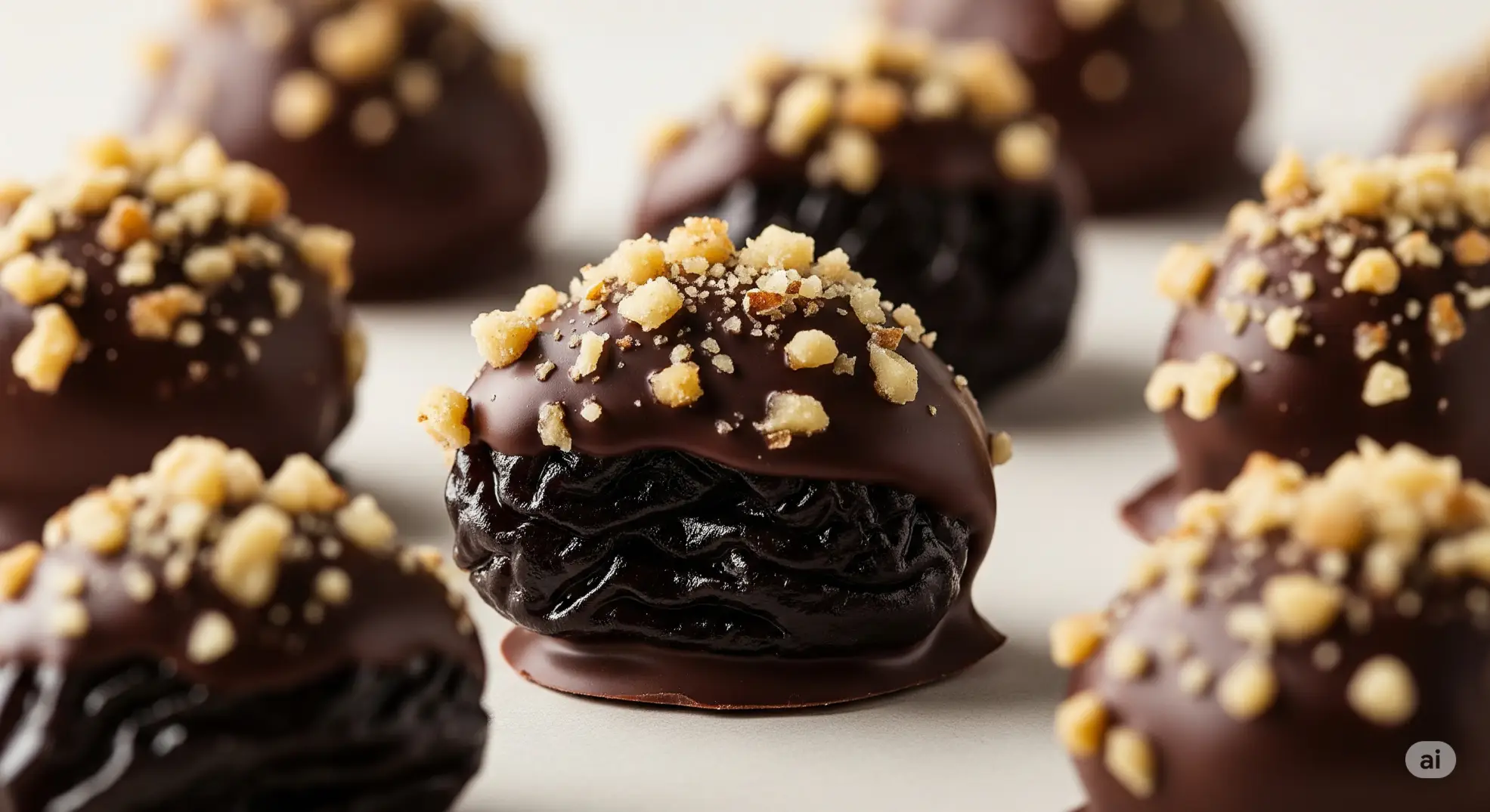 Ολικής αλέσεως σνακ με ξηρούς καρπούς